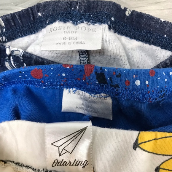 Children’s Place Pajama Sets & Bottoms Lot/Bundle
Baby Boys Size 6-9 Months - Picture 6 of 8